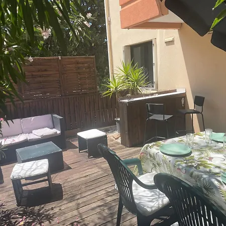 La Cardonille Avec Patio