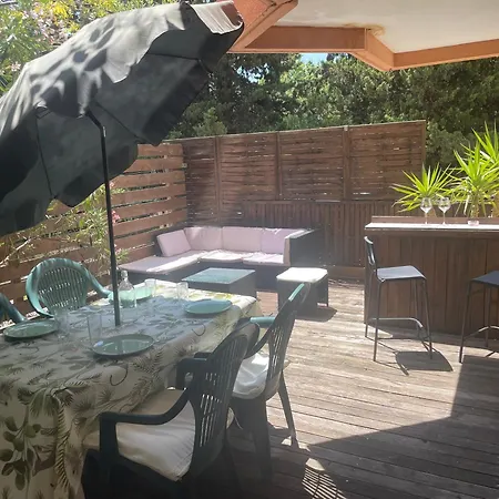 La Cardonille Avec Patio *